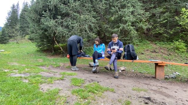 Влог: поездка на озёра Кольсай, Каинды и на Чарынский каньон смотреть онлайн