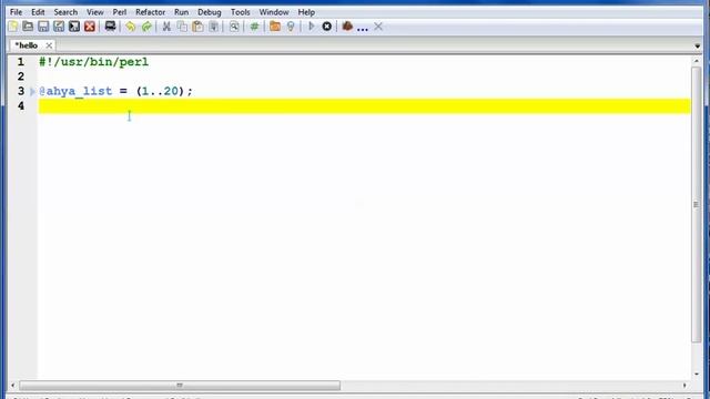 perl tutorial NO 37 More options смотреть онлайн