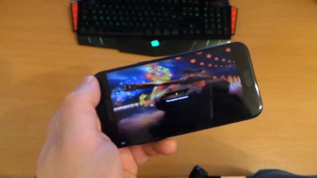 -sia- ОБЗОР Самсунг А5 2017 ИГРЫ перетест.!. смотреть онлайн