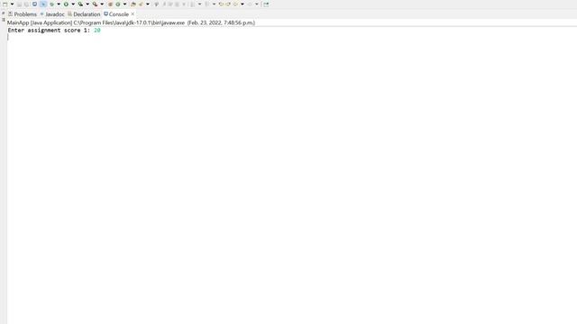 Java Program Generate Student Report Card смотреть онлайн