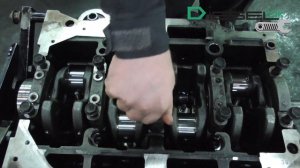 удаление балансиров и замена вкладышей D4CB Гранд Старекс