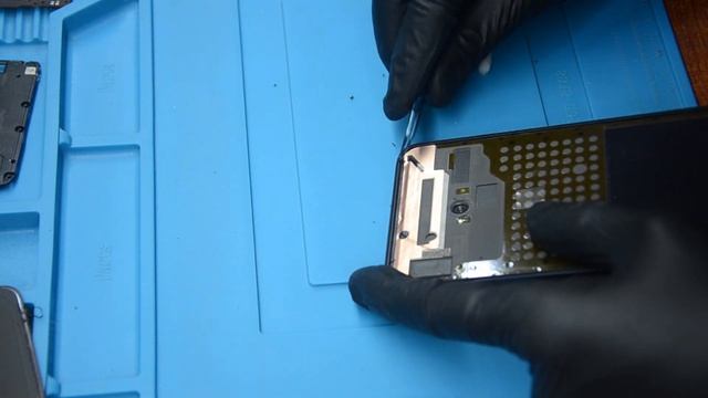 Разборка, замена экрана Xiaomi Mi 9 lite смотреть онлайн