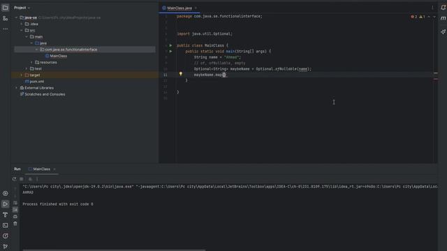 Java Optional - Part 1 (Arabic) смотреть онлайн