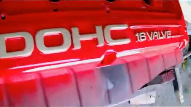 Покраска клапанной крышки смотреть онлайн