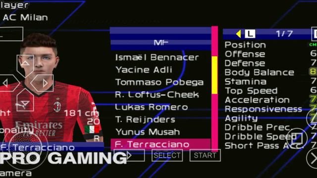 لعبة بيس 2024 لمحاكى PPPSSPP للأندرويد للأجهزة الضغيفة | PES 2024 PSP Lite Android смотреть онлайн