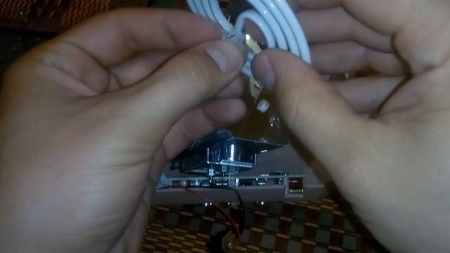 Замена спирали CCFL в UF LED лампе