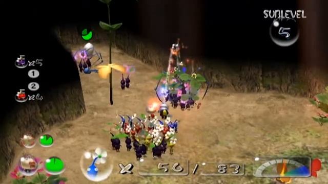 Let's Play "Pikmin 2" [Day 13-B] "Rocket Fist" смотреть онлайн