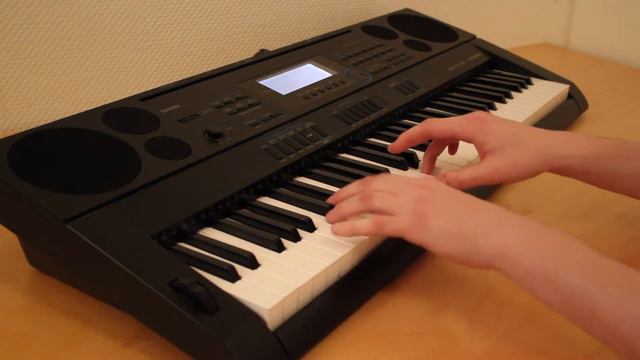 Radioactive - Imagine Dragons (Piano cover - André) смотреть онлайн