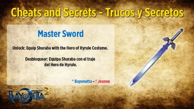 BAYONETTA 2 - CHEATS and SECRETS - [English - Español] смотреть онлайн