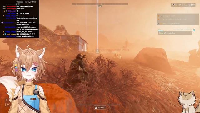 Femboy Spreads Democracy in Helldivers 2 смотреть онлайн