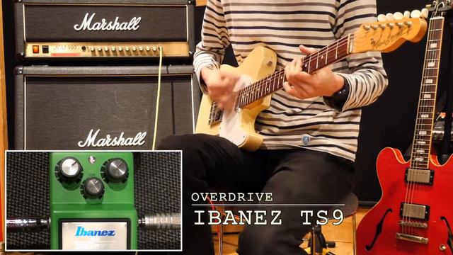 Ibanez / TS9 Tube Screamer「特集：歪みエフェクターのトリセツ」 смотреть онлайн