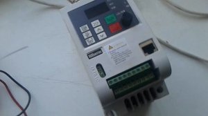 Китайский супер мощный частотник 9600 E  1.5KW сгорел от моторчика 100W