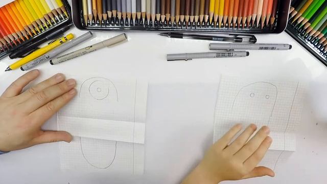 Как нарисовать Миньона и Короля? #10РГ смотреть онлайн