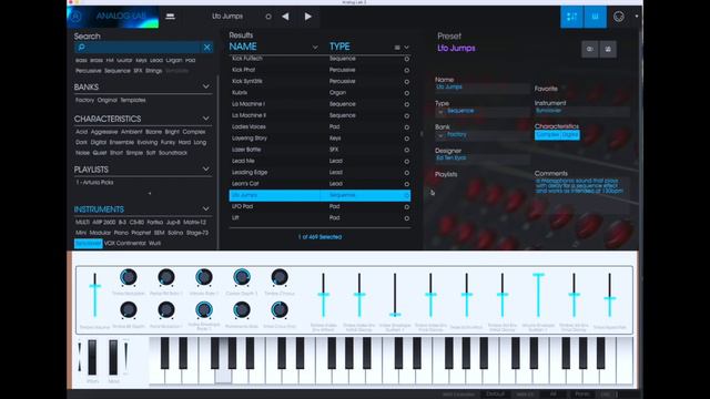 Arturia Synclavier V ANALOG LAB 2 More Patches - Demo By REWO