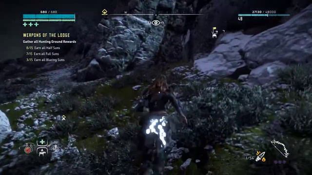 Banuk Figure South of Pitchcliff - Horizon Zero Dawn смотреть онлайн