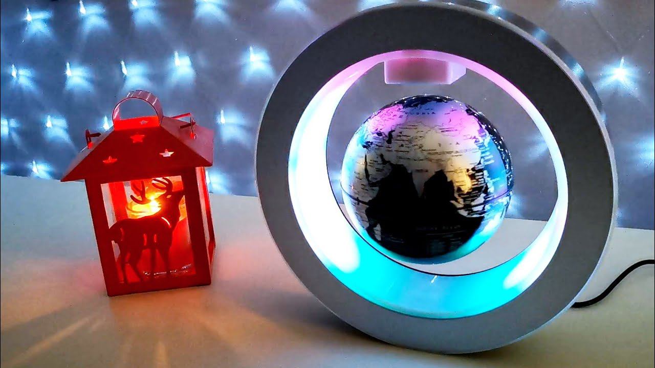 #1 Удивительные вещи с Алиэкспресс. Шар левитации. Магнитный глобус. ЗАЛИПАЛОВО. смотреть онлайн