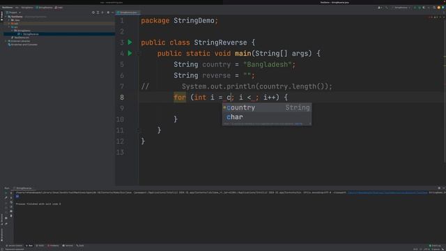 Reverse A String in Java | 2023 смотреть онлайн