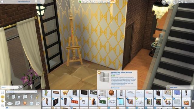 The Sims 4 House Building - Vintage Glamour Stuff Factory смотреть онлайн