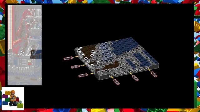 LEGO instructions - LEGO Art - 31200 – Ultimate Star Wars The Sith смотреть онлайн