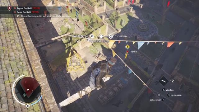 Argus Und Rose Baretlett - E10 - Templerjagd - Assassin’s Creed Syndicate смотреть онлайн