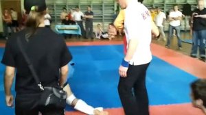 Каратист против Самбиста