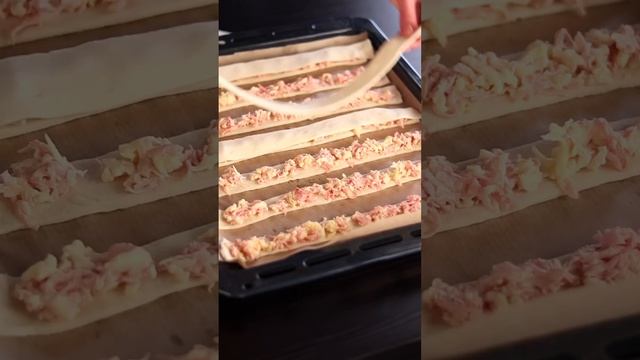 Очень вкусные хрустящие спиральки, готовьте сразу побольше! смотреть онлайн