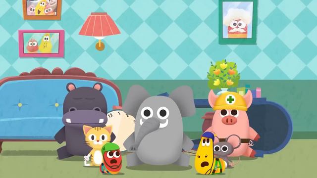 Bingo Song Baby song Surprise Egg With Finger Family - Nursery Rhymes & Kids Song смотреть онлайн