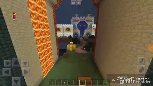 Enies Lobby Minecraft Pe Adventure map смотреть онлайн