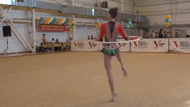 Распивина Мария, Бирск, 1999, обруч, Кубок Назмутдиновых, 31 05 14 смотреть онлайн
