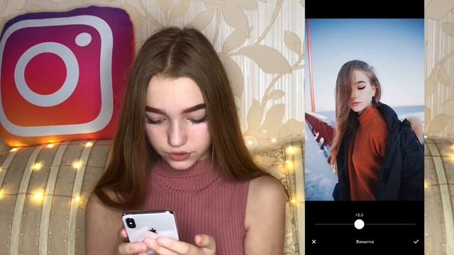 Как я обрабатываю свои фото в Instagram? Секреты обработки для красивой фотографии смотреть онлайн