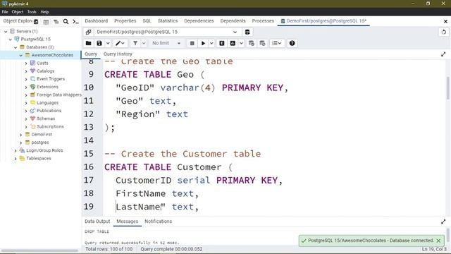 Postgres Sql || Practicing Group By and Order By смотреть онлайн