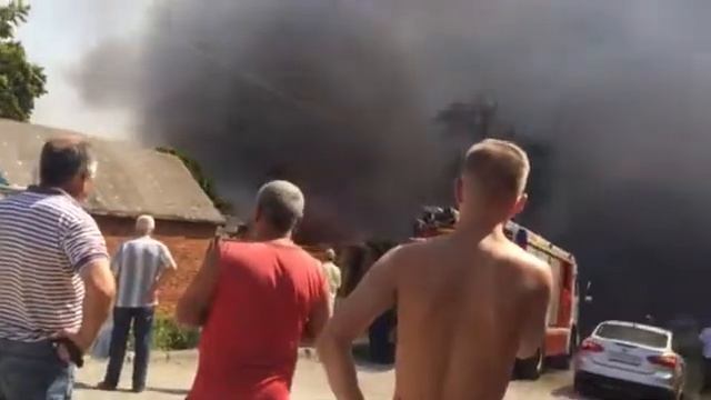 Начало пожара в Ростове смотреть онлайн