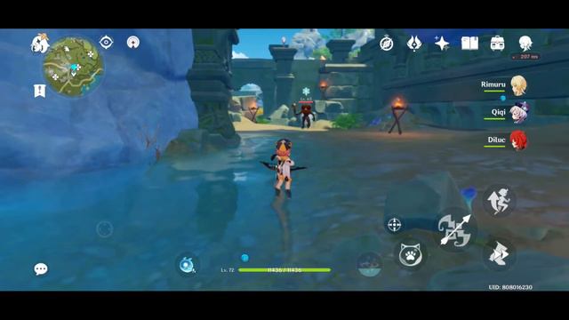 Hilichurl Trying To swim ! Genshin Impact смотреть онлайн