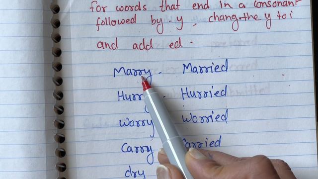 Past tense verb “D or ED”. ED ending in English learn about ED rule अंग्रेज़ी कैसे सीखें? смотреть онлайн