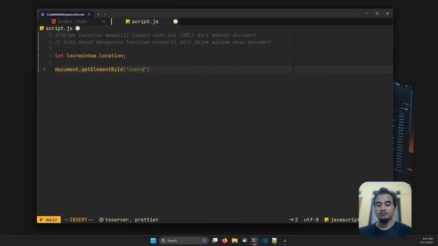 JAVASCRIPT TUTORIAL #123 LOCATION смотреть онлайн