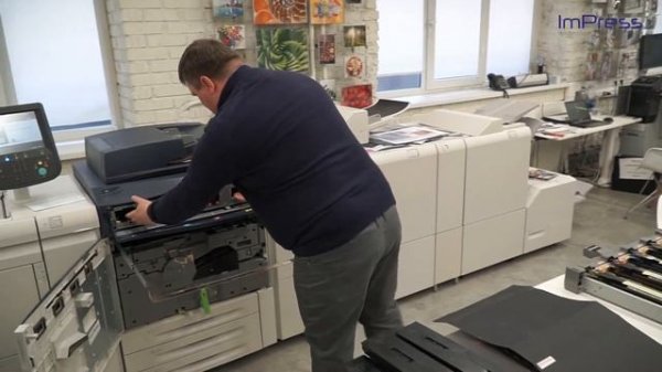 Xerox Versant 180/280 Press & Adaptive CMYK Plus Презентация часть 1