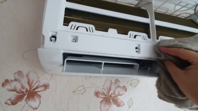 Почистил новый кондиционер и устранил не приятный запах. смотреть онлайн