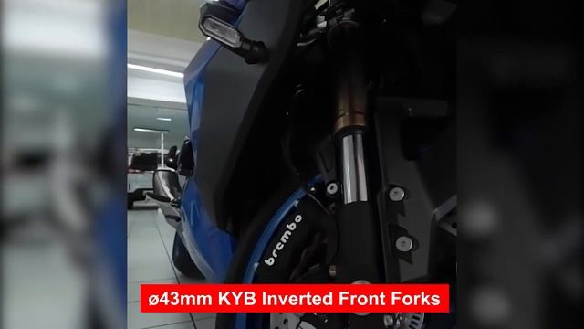The NEW Suzuki GSX-S1000 GT смотреть онлайн