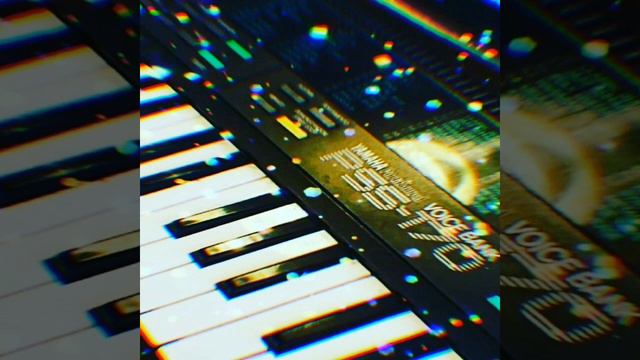 A snippet from the video - 'Yamaha Ambient Digital Rain' by Alfonzo Ditto (2019) смотреть онлайн