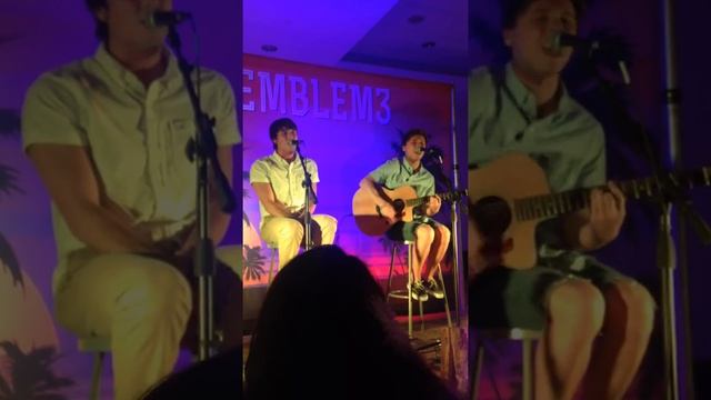 Emblem3- Sunset Blvd.Fireside Story Sessions- Marietta смотреть онлайн