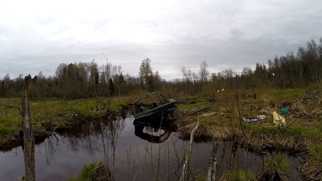 Утопили вездеход Тингер (Tinger). Часть 2: тянем бегемота из болота