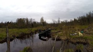 Утопили вездеход Тингер (Tinger). Часть 2: тянем бегемота из болота