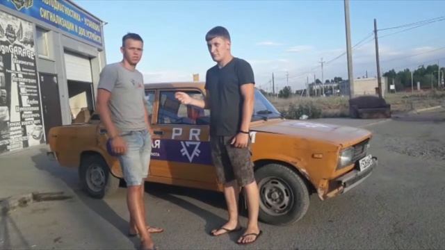 147 - й автомобиль криптовалюты PRIZM в Волжском. ВАЗ - 2105 - ОРАНЖЕВЫЙ - Т526ВА34 смотреть онлайн