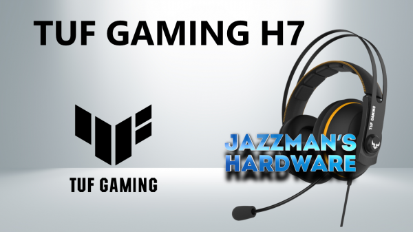 TUF Gaming H7: игровая гарнитура с динамиками Essence и процессором виртуального окружающего звука