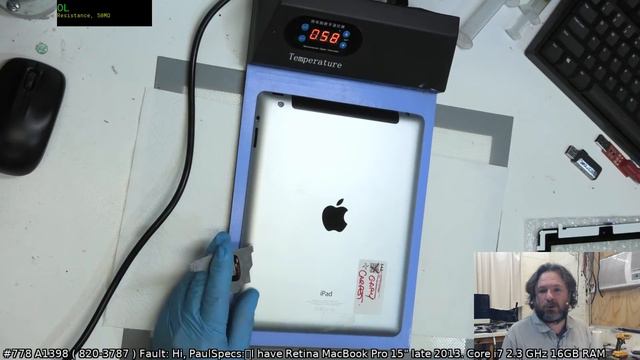 #778 Macbook Retina A1398 Bongs, never boots, fans run, unit charges, but no display and no CPU act смотреть онлайн