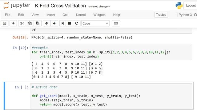 K Fold Cross Validation using Python: Project: Urdu/Hindi смотреть онлайн