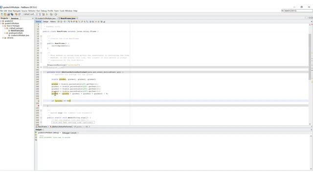 Easy Java: JFrame Multiple Grades Program For Beginners смотреть онлайн