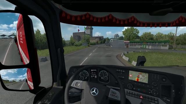 Euro Truck Simulator 2 - Mercedes Actros Gigaspace - Pskov - Tartu