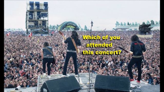 Motörhead - 04 - Metropolis (Donington - 1986) смотреть онлайн