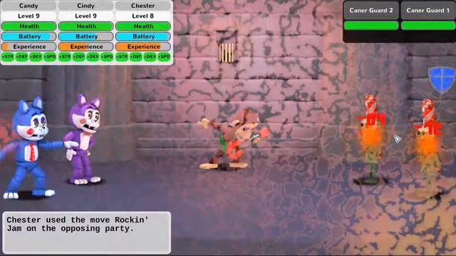 FNaC the adventure 0.0.3 demo gameplay смотреть онлайн